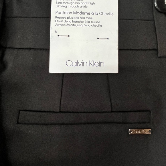 CALVIN KLEIN Modern Ankle Pant - Picture 3 of 4